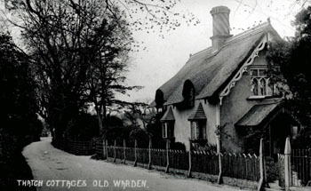 41 High Street The Thatched House about 1920